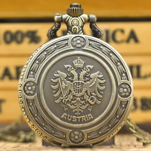 Bronze Nostalgic Large Pocket Watch