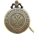 Bronze Nostalgic Large Pocket Watch