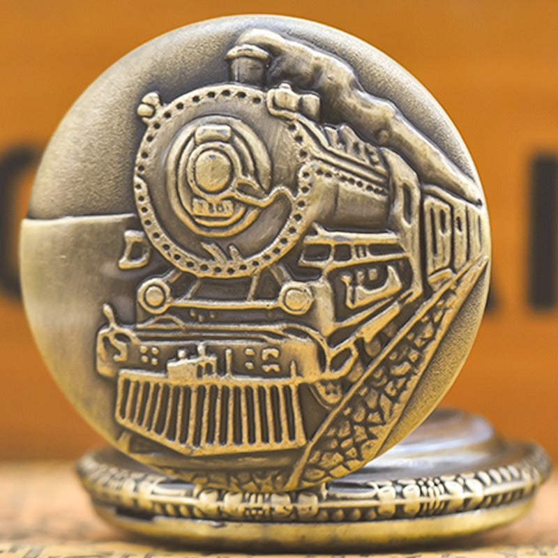 Retro-Style Men's Pocket Watch