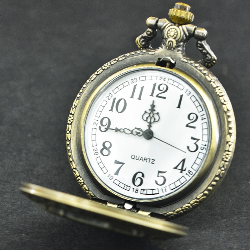 Retro-Style Men's Pocket Watch
