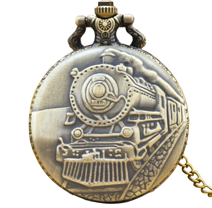 Retro-Style Men's Pocket Watch