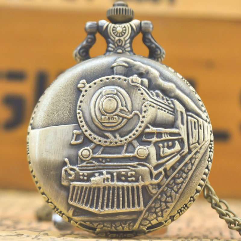 Retro-Style Men's Pocket Watch