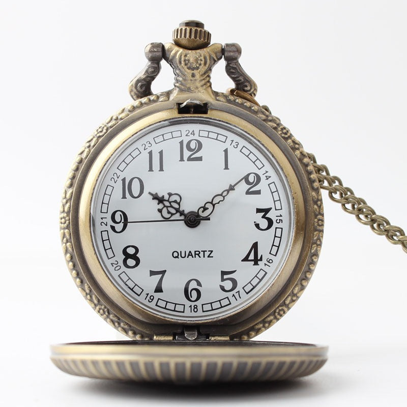 Bronze Nostalgic Large Pocket Watch