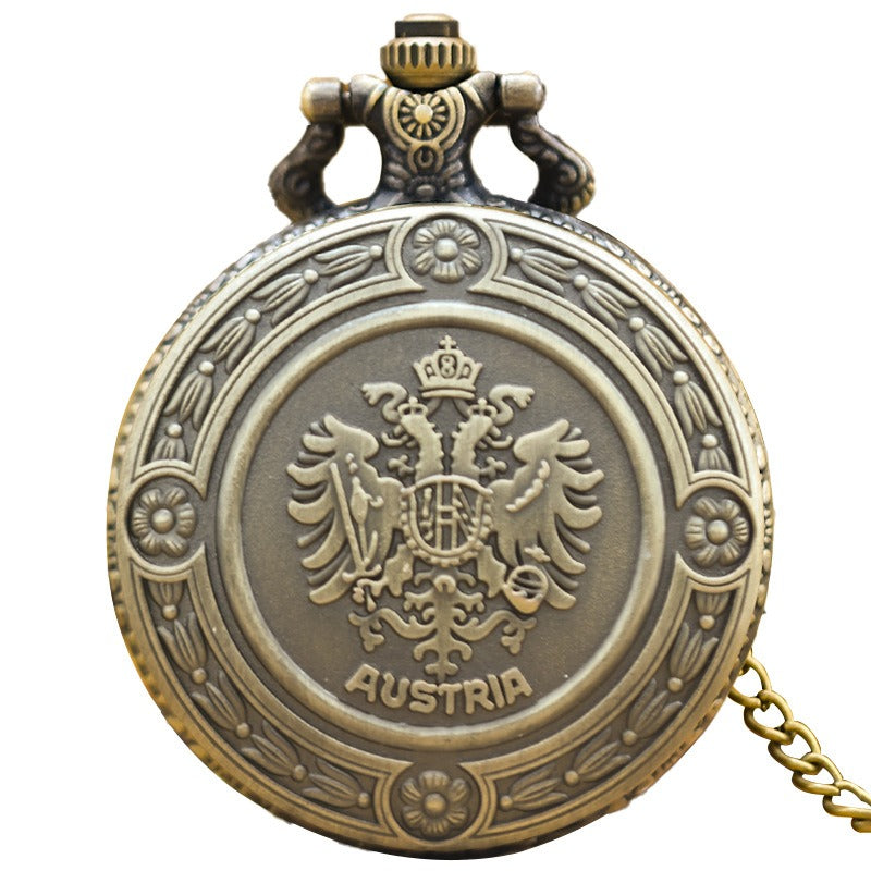 Bronze Nostalgic Large Pocket Watch