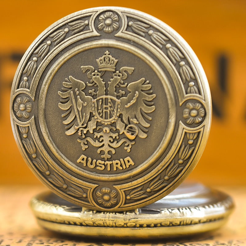 Bronze Nostalgic Large Pocket Watch